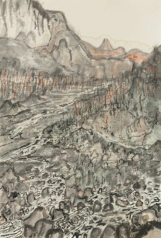 “大道不孤——2022年度中国国家画院中青年艺术家邀请展：人间山水·方向作品展”9月1日将于北京开展