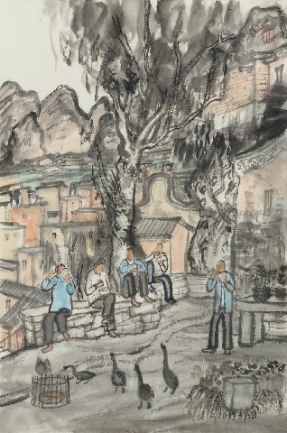“大道不孤——2022年度中国国家画院中青年艺术家邀请展：人间山水·方向作品展”9月1日将于北京开展