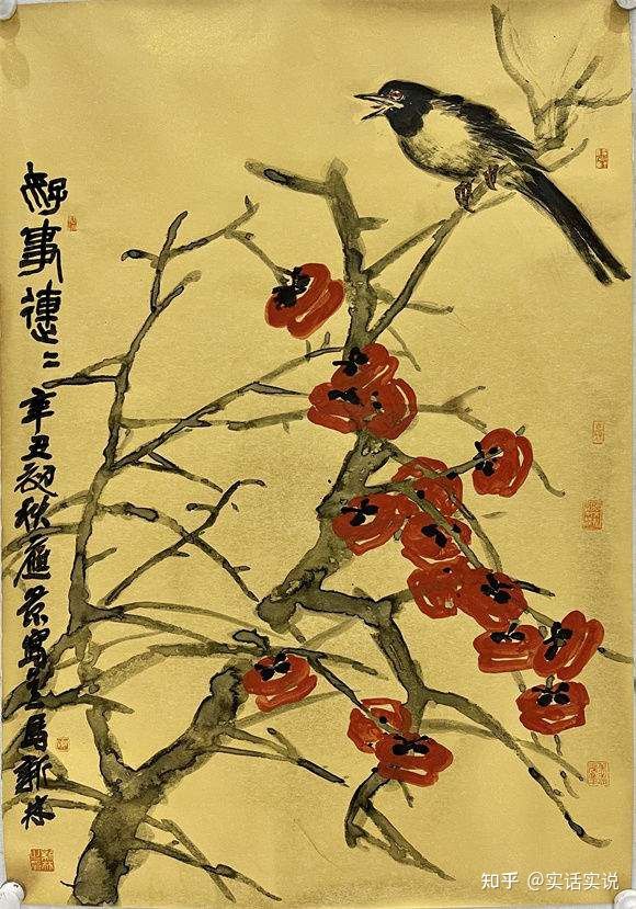 倏若造化 意象生辉——著名画家马新林笔墨兼具的花鸟画境