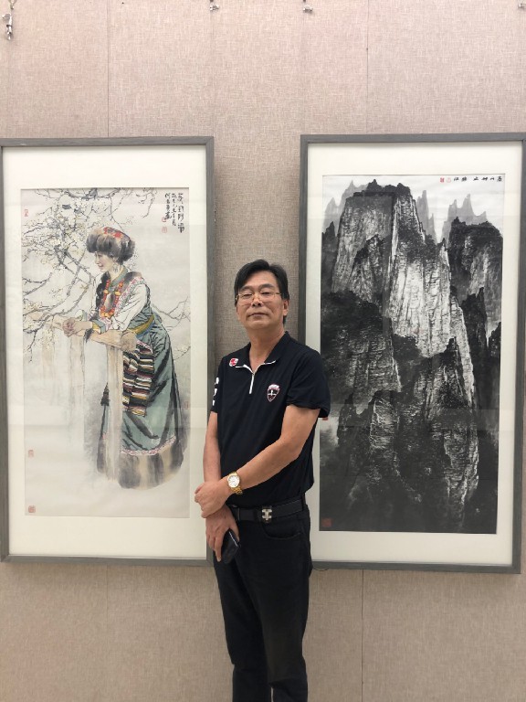 著名画家王焕波应邀参加“经典与风范一一当代美术名家邀请展暨学术研讨会”