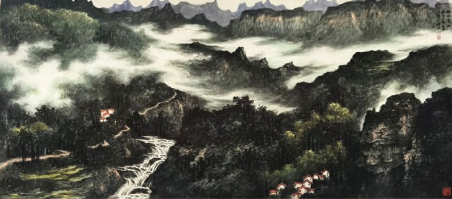 著名画家王焕波应邀参加“经典与风范一一当代美术名家邀请展暨学术研讨会”