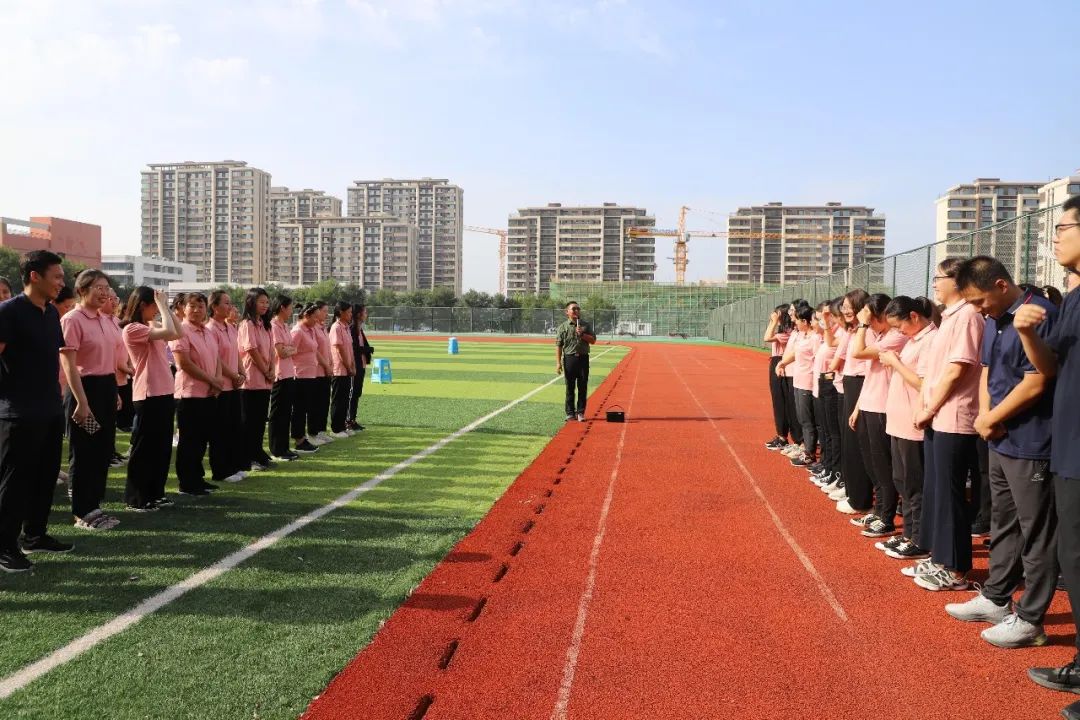 山师中建长清湖实验学校“最强战队”团建活动圆满举行