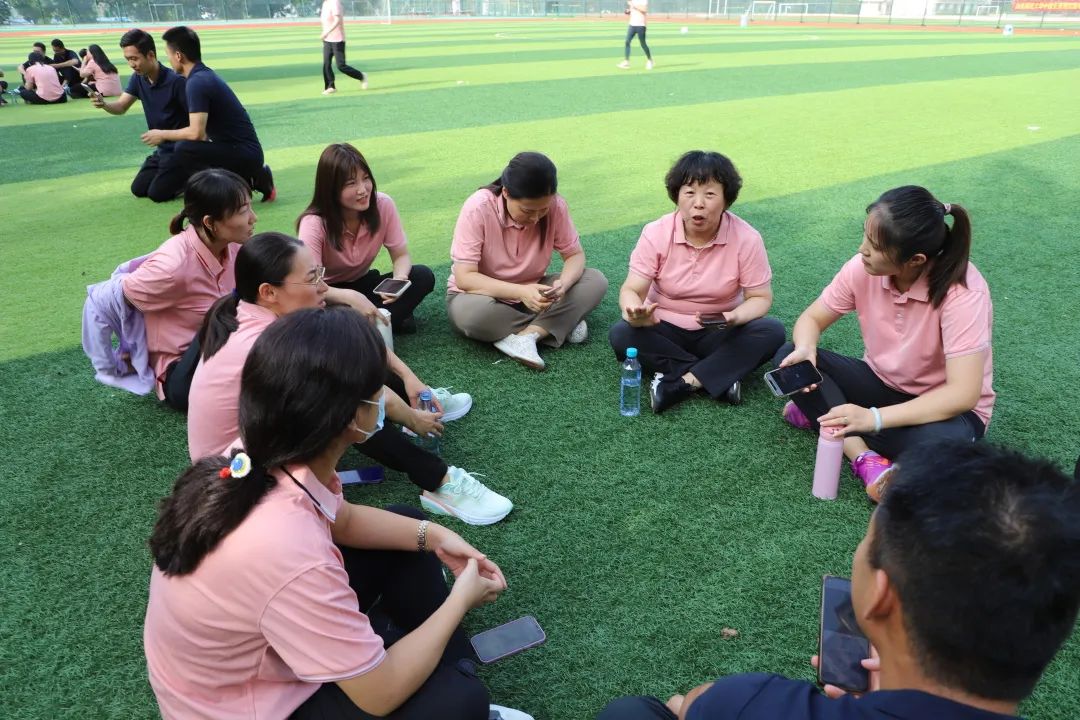 山师中建长清湖实验学校“最强战队”团建活动圆满举行