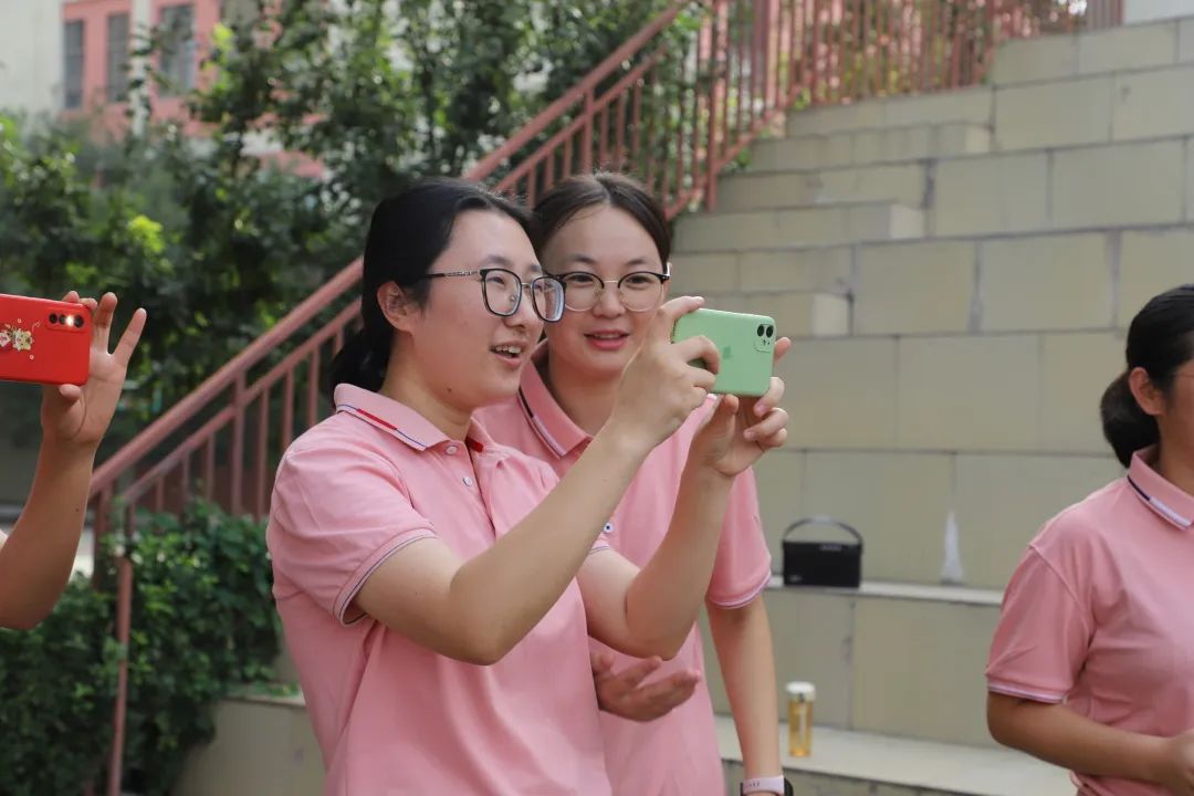 山师中建长清湖实验学校“最强战队”团建活动圆满举行