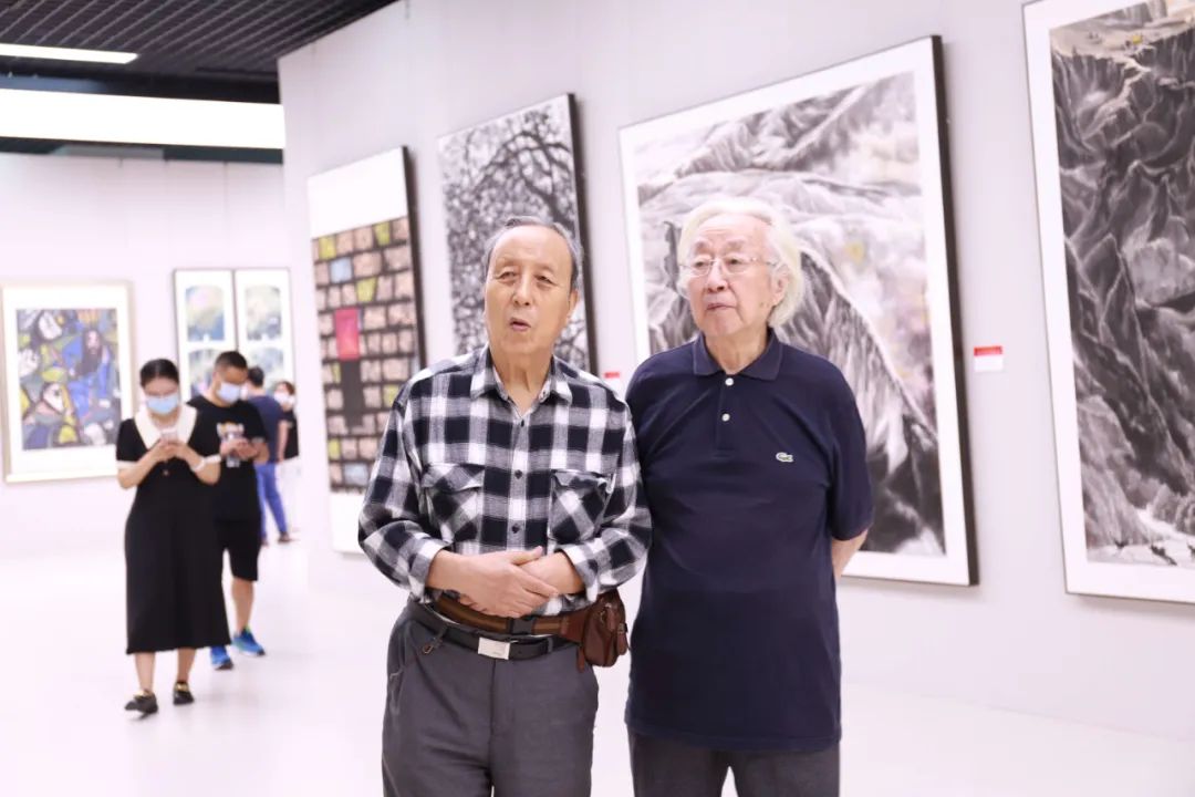 第九届“经典与风范——当代美术名家邀请展”在中国国家画院举办