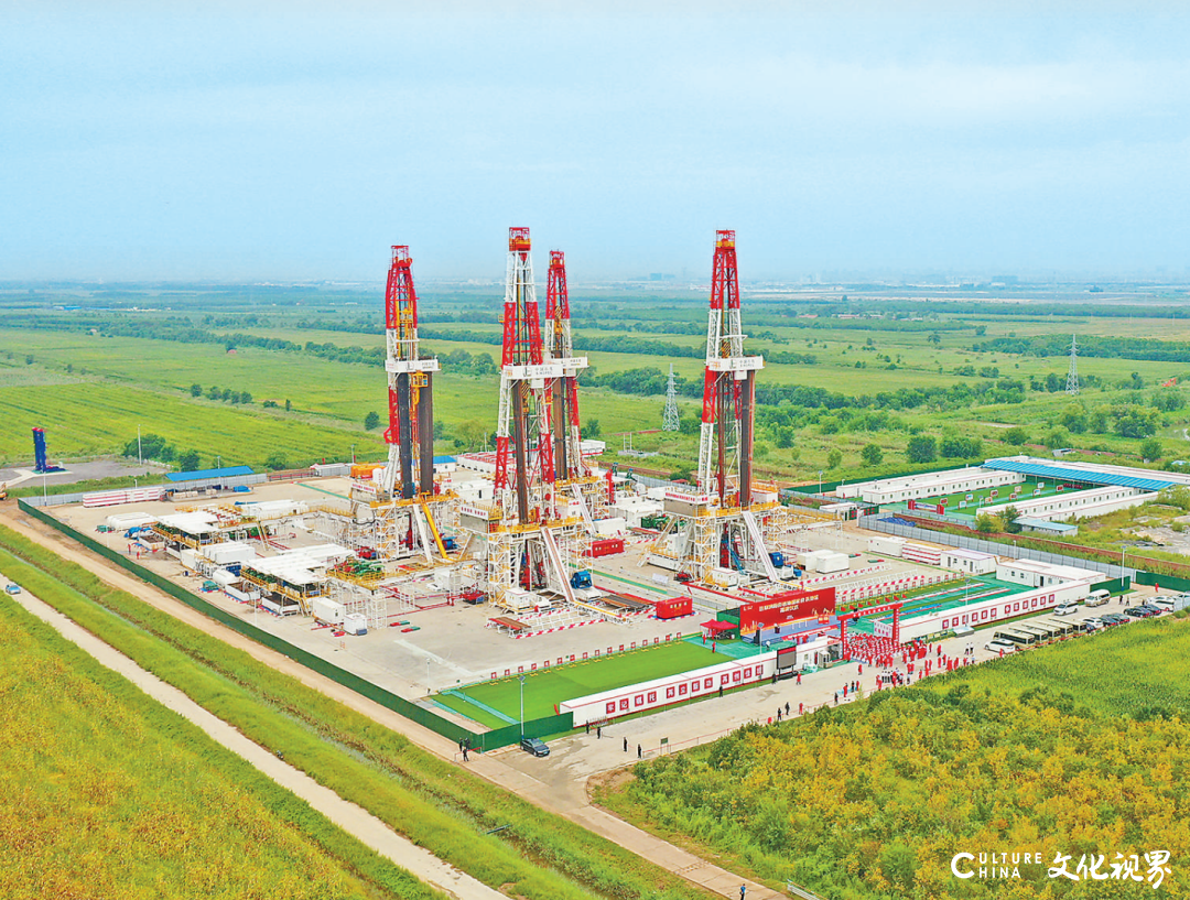 全国第三个，中国石化胜利济阳页岩油国家级示范区启动建设