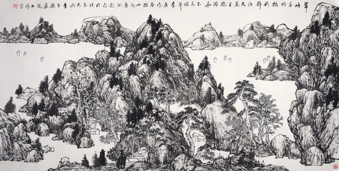 著名画家李庚受邀参展，“问鼎高峰——中国画名家邀请展”9月5日将在泰安开展