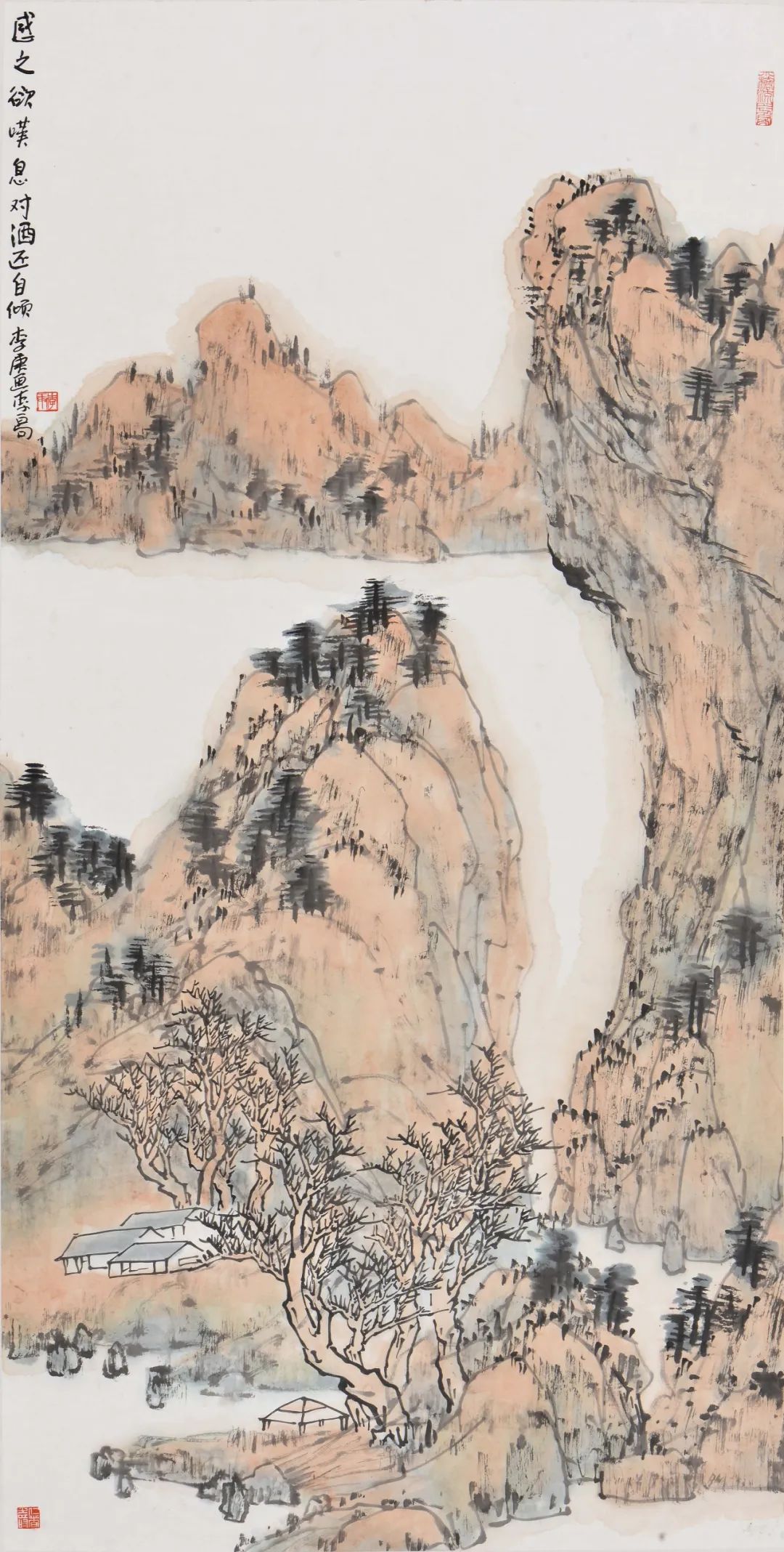 著名画家李庚受邀参展，“问鼎高峰——中国画名家邀请展”9月5日将在泰安开展