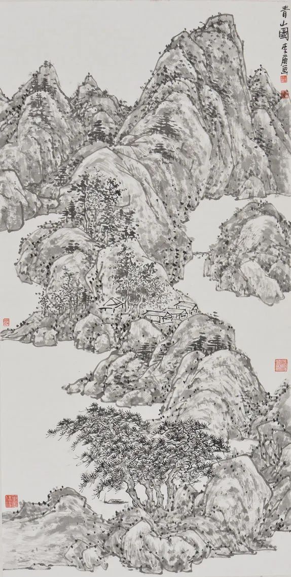 著名画家李庚受邀参展，“问鼎高峰——中国画名家邀请展”9月5日将在泰安开展