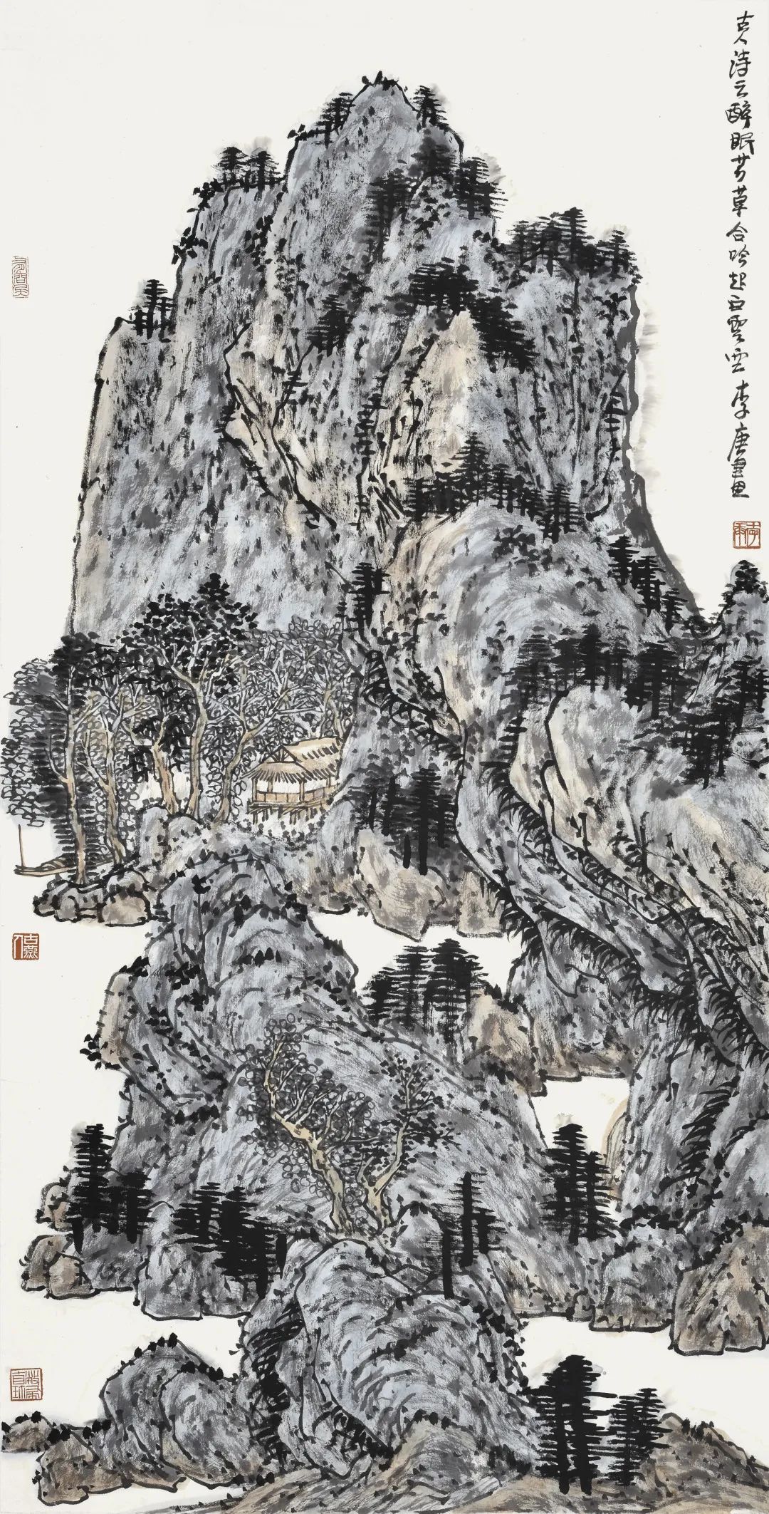 著名画家李庚受邀参展，“问鼎高峰——中国画名家邀请展”9月5日将在泰安开展