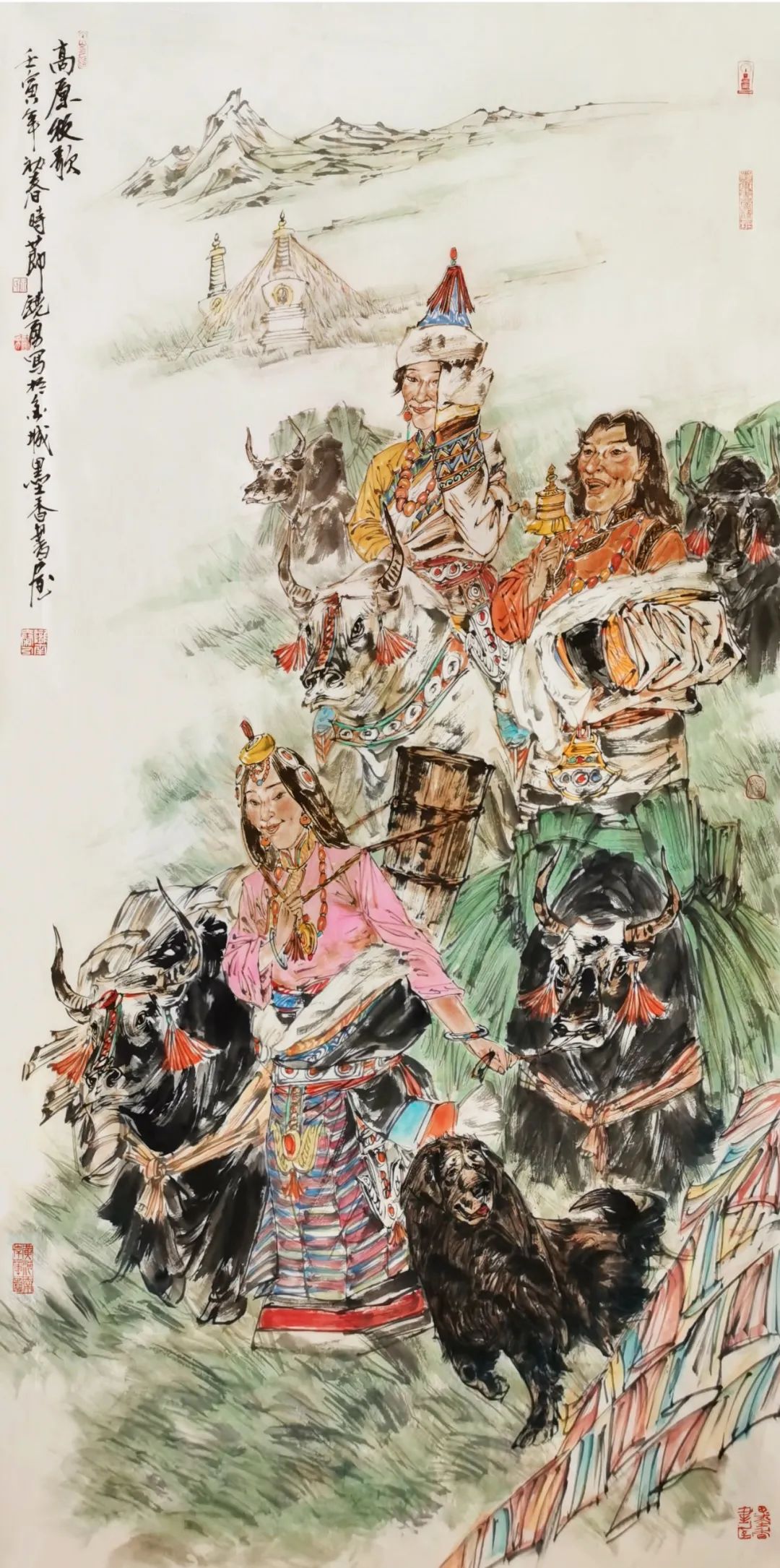 “问鼎高峰——中国画名家邀请展”将于9月5日开展，著名画家王骁勇受邀参展