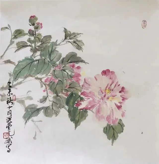 青年画家韩斌受邀参展，“问鼎高峰——中国画名家邀请展”9月5日将在泰安开展