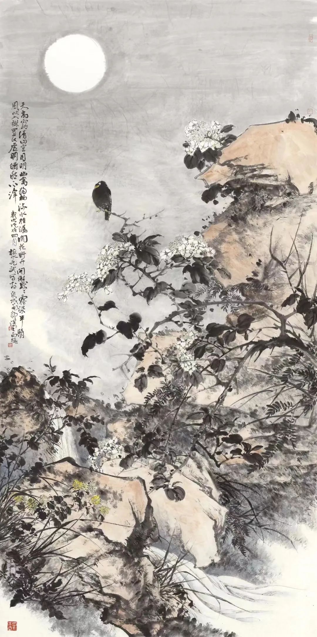 青年画家韩斌受邀参展，“问鼎高峰——中国画名家邀请展”9月5日将在泰安开展