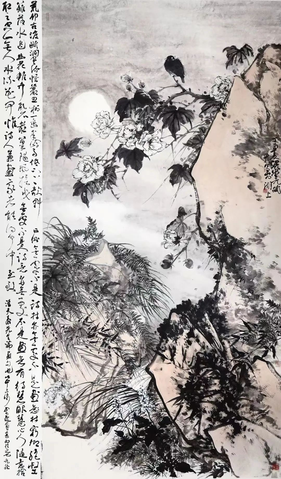 青年画家韩斌受邀参展，“问鼎高峰——中国画名家邀请展”9月5日将在泰安开展