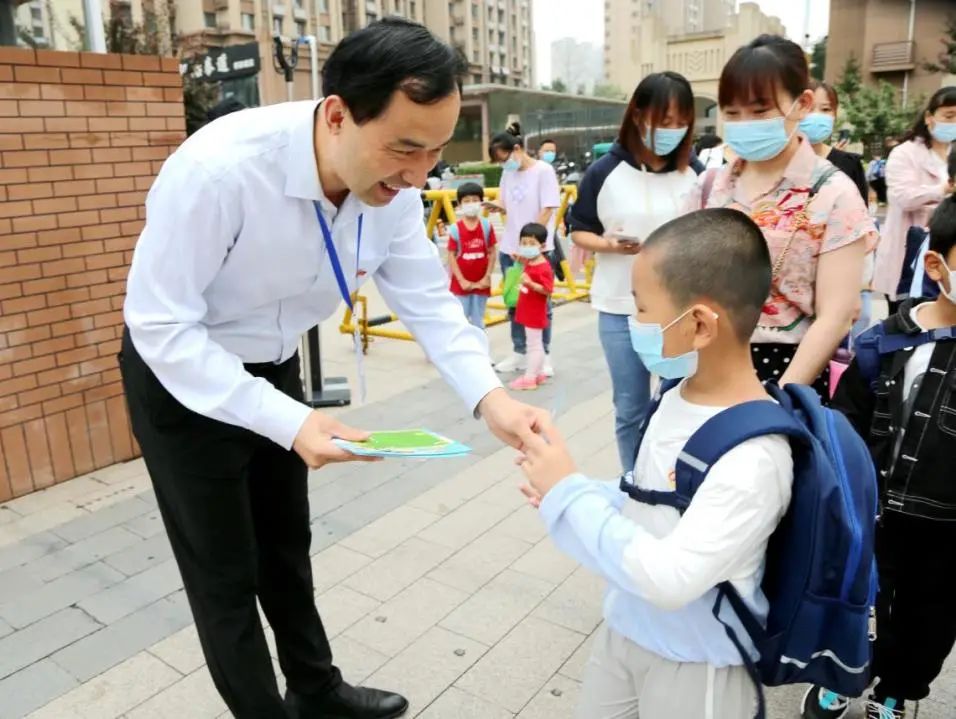 “小豆丁”今成小学生，济南市祥泰实验学校小学部喜迎2022级新生