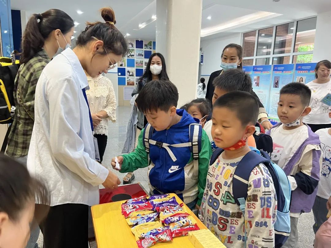 “小豆丁”今成小学生，济南市祥泰实验学校小学部喜迎2022级新生