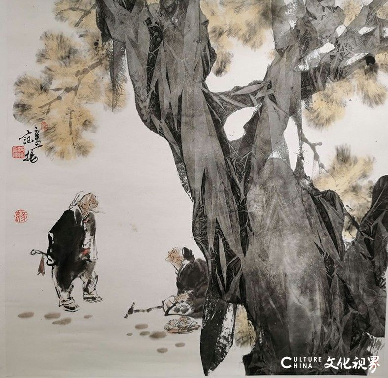 著名画家范扬受邀参展，“问鼎高峰——中国画名家邀请展”9月5日将在泰安开展