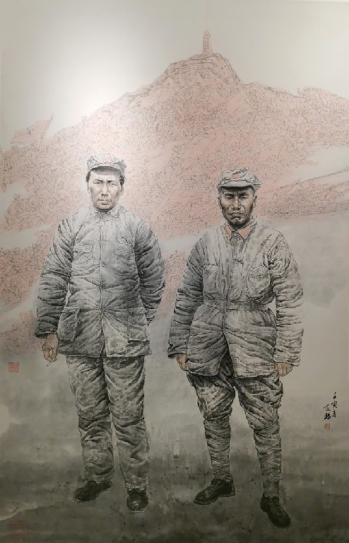 著名画家范扬受邀参展，“问鼎高峰——中国画名家邀请展”9月5日将在泰安开展