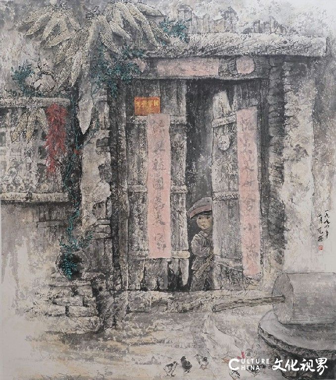 著名画家范扬受邀参展，“问鼎高峰——中国画名家邀请展”9月5日将在泰安开展