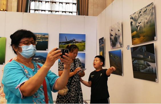 逐梦蓝天  筑梦澜庭——2022爱国强军“空中战机”主题摄影展今日圆满落幕