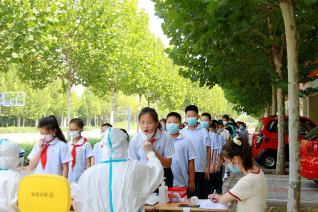 携手同心绘蓝图，山师天衢杨庄实验小学正式开学