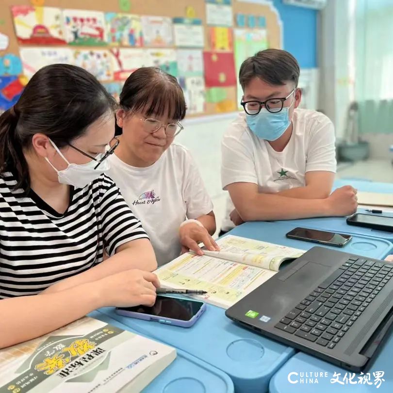 凝聚教师合力，山师东海实验学校小学部开展集体备课活动