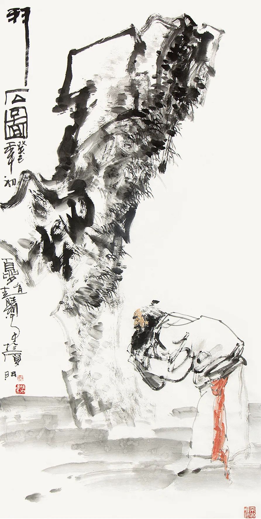 使命与梦想，责任与担当——著名画家赵胜利水墨人物画体现的“中国精神”