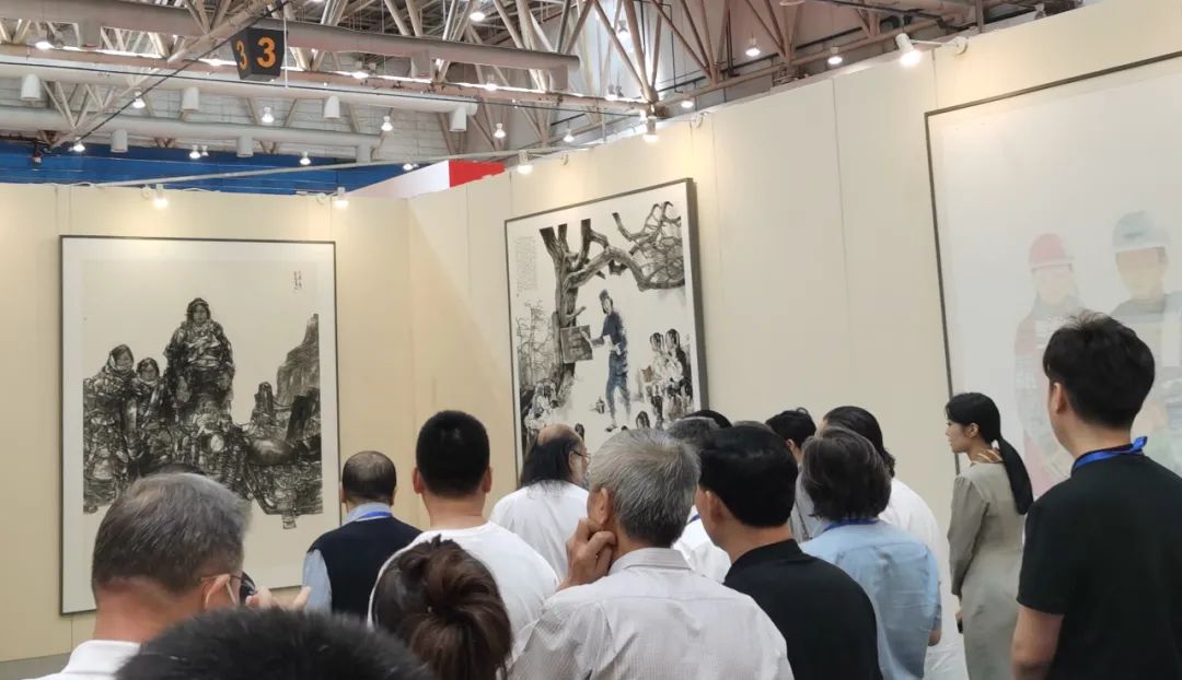 第十一届中国画节在潍坊举办，山东画院多名画家作品参展