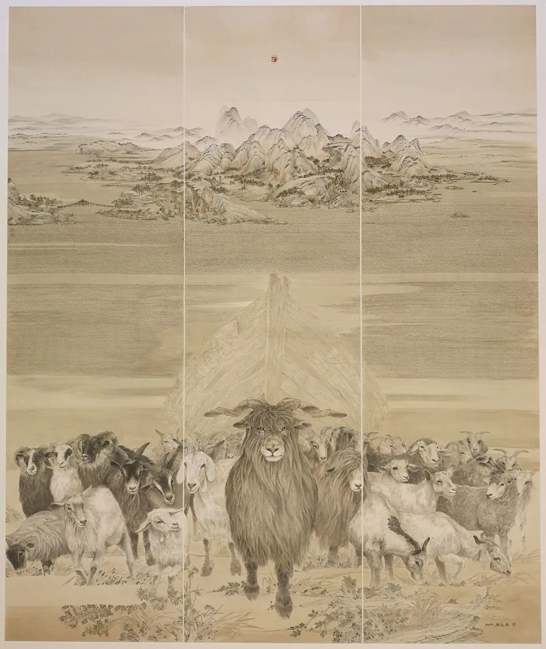 第十一届中国画节在潍坊举办，山东画院多名画家作品参展