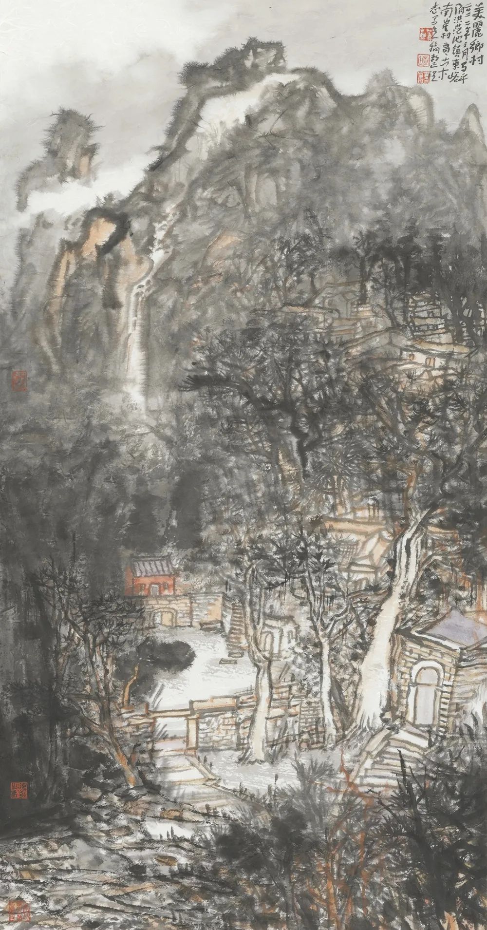 著名画家贾荣志受邀参展“水墨之界——中国当代书画名家学术邀请展”