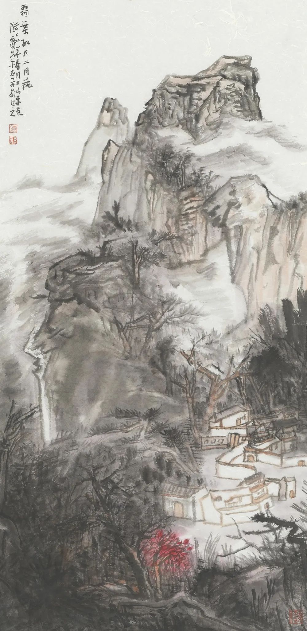 著名画家贾荣志受邀参展“水墨之界——中国当代书画名家学术邀请展”