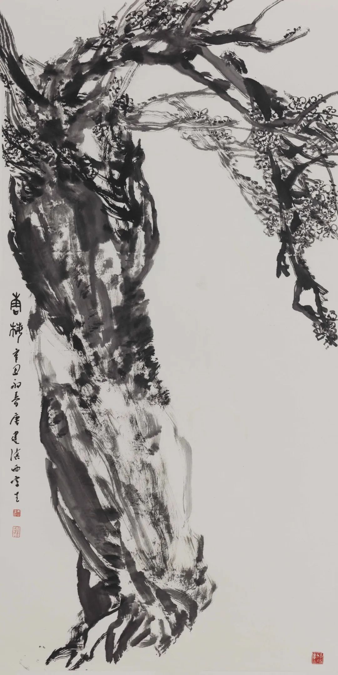 疏影横斜 暗香浮动——踏雪寻梅，探访著名画家唐建的艺术品格