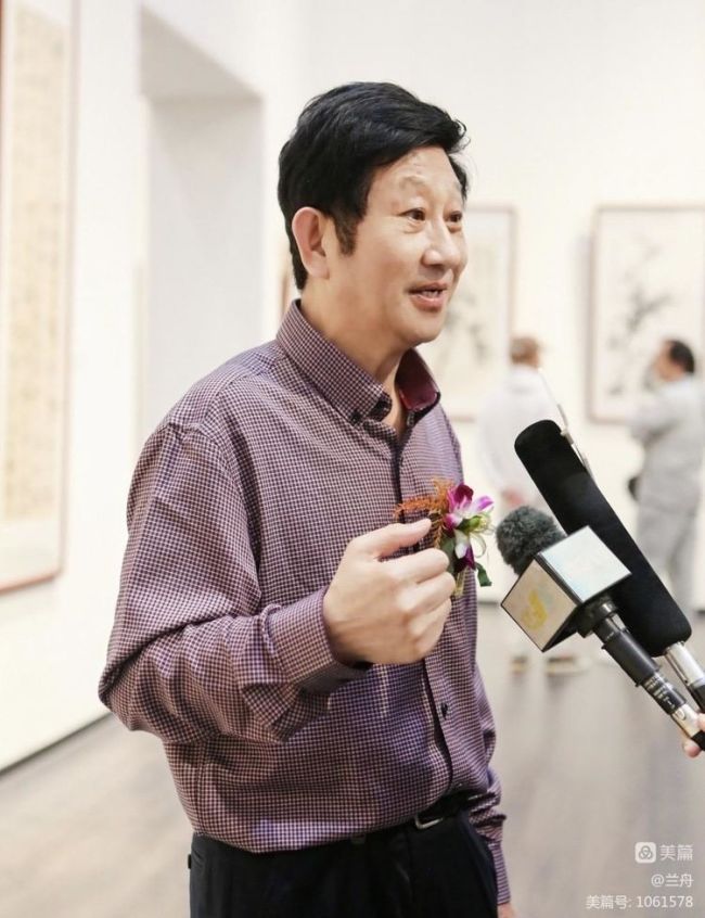 “乐道守真——戴丕昌教授从艺从教五十周年书画作品展”在济南隆重开幕