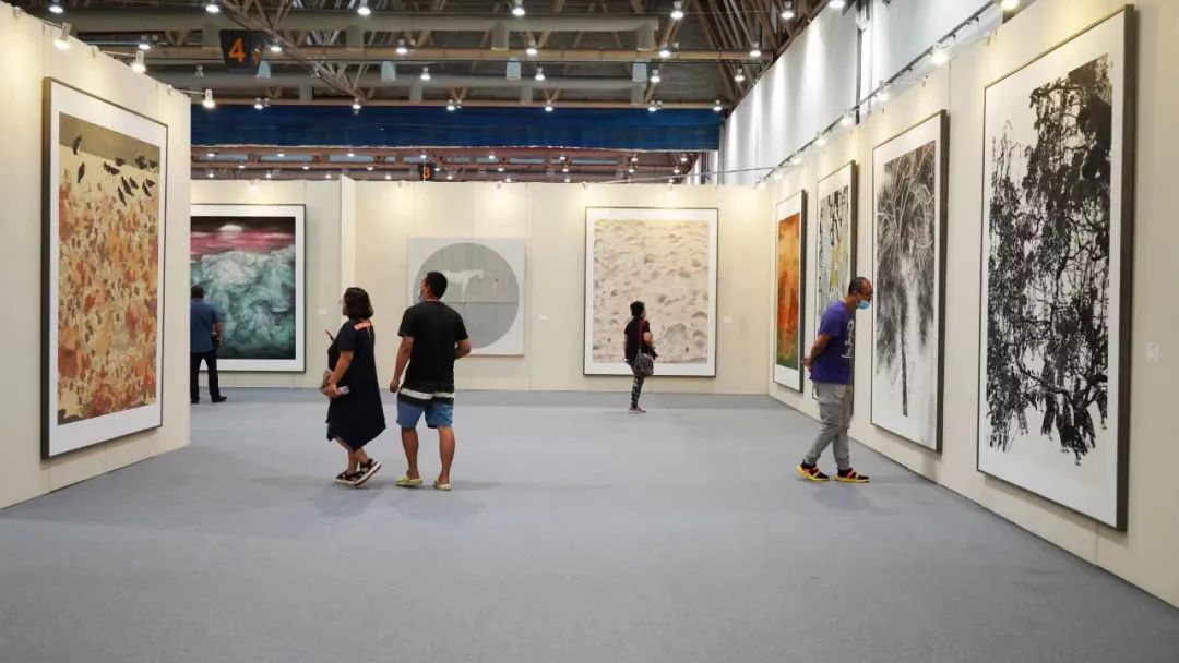 中国国家画院“山水、人物、花鸟、青年”四个主题特展在第十一届中国画节引广泛关注