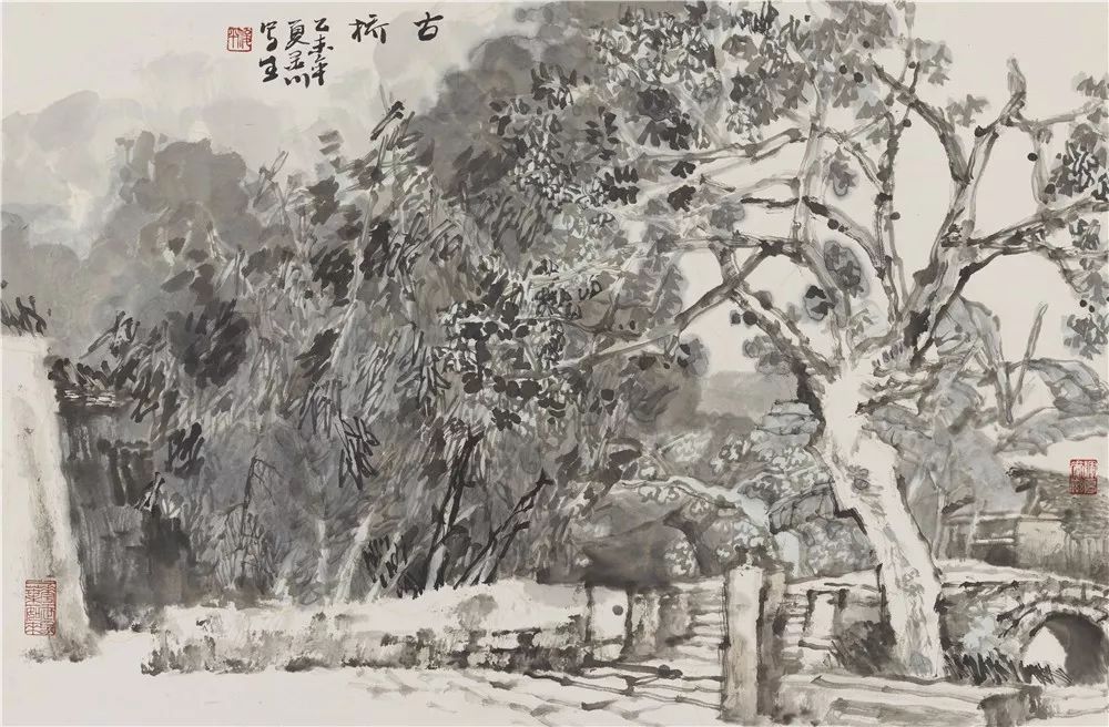 空灵水墨，故园情怀——著名画家韦俊平的绘画艺术