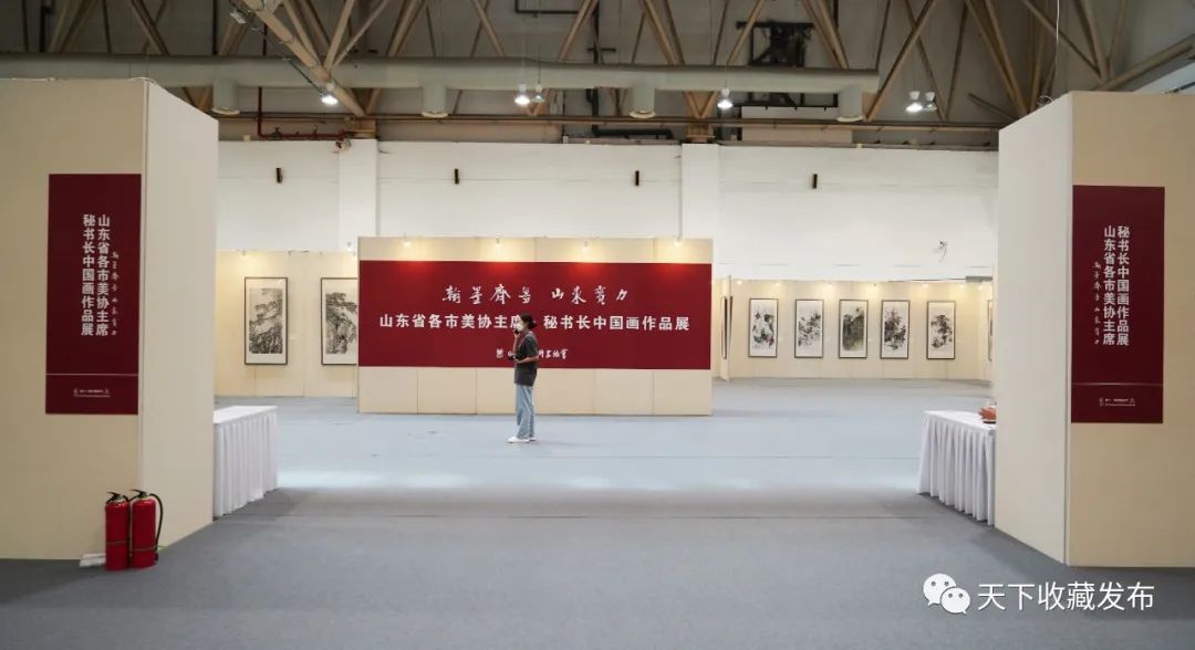 山东各市美协首次集体亮相，参展“丹青歌盛世 喜迎二十大——第十一届中国画节”