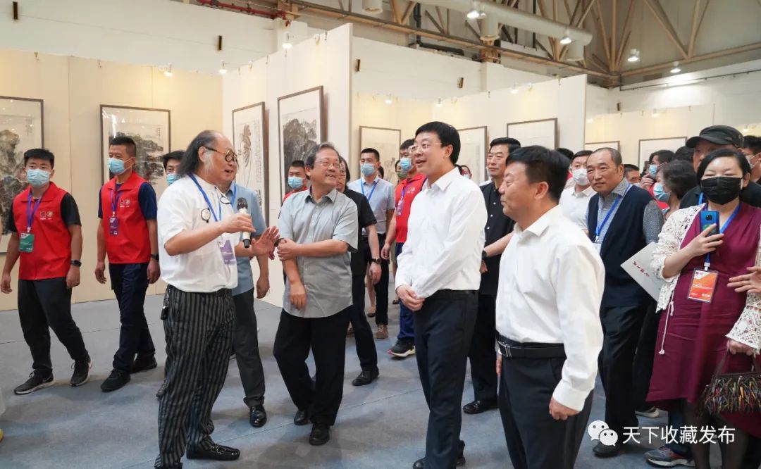 山东各市美协首次集体亮相，参展“丹青歌盛世 喜迎二十大——第十一届中国画节”