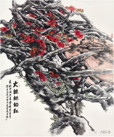 中国国家画院“百年风华”花鸟画主题展亮相第十一届中国画节