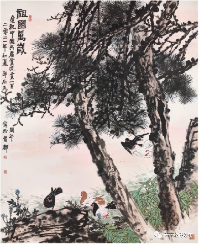 中国国家画院“百年风华”花鸟画主题展亮相第十一届中国画节