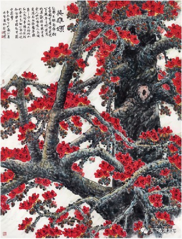 中国国家画院“百年风华”花鸟画主题展亮相第十一届中国画节