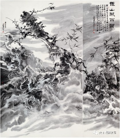 中国国家画院“百年风华”花鸟画主题展亮相第十一届中国画节