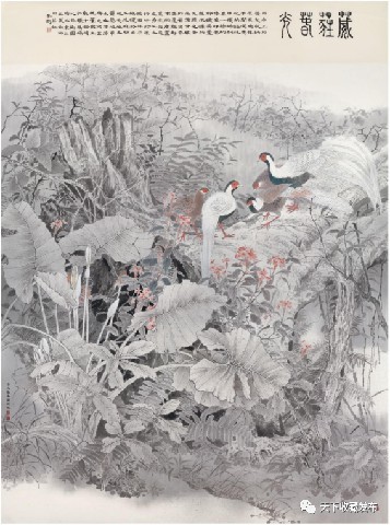 中国国家画院“百年风华”花鸟画主题展亮相第十一届中国画节