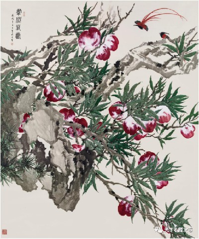 中国国家画院“百年风华”花鸟画主题展亮相第十一届中国画节