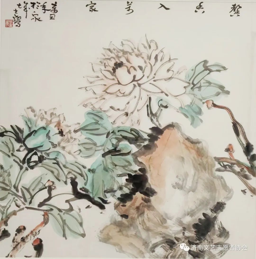 著名画家张书鸾：以中国画特有的元素，直抵生命的精微与广大