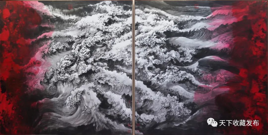 “绿水青山——王思强作品特展”亮相第十一届中国画节，《吉祥之春》成为本次展览最大尺幅作品