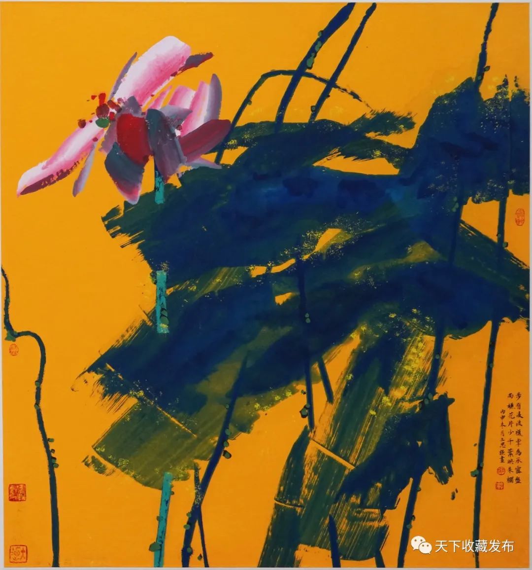 “绿水青山——王思强作品特展”亮相第十一届中国画节，《吉祥之春》成为本次展览最大尺幅作品