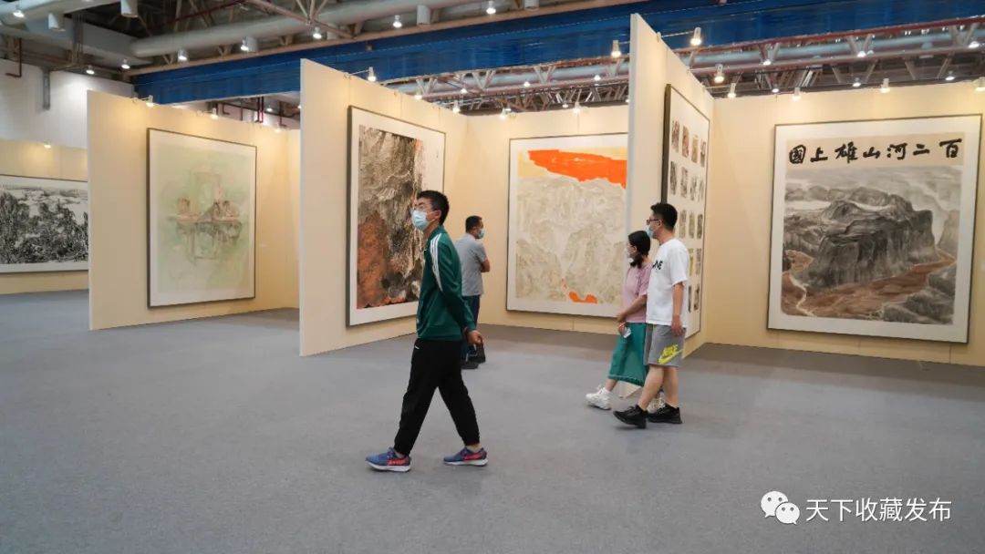 中国国家画院“山河锦绣”山水画主题展亮相第十一届中国画节