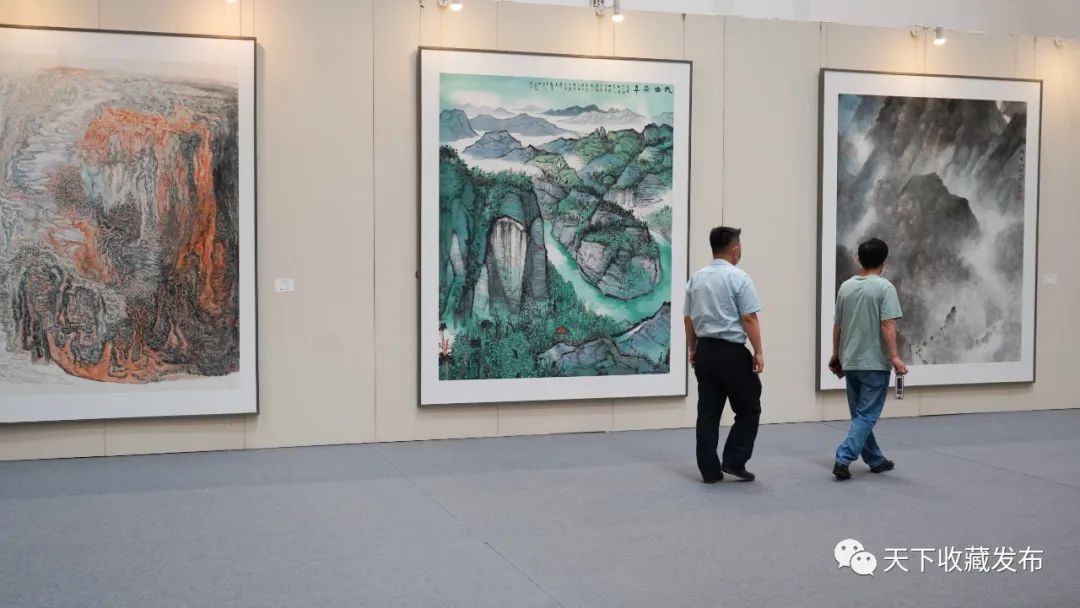 中国国家画院“山河锦绣”山水画主题展亮相第十一届中国画节