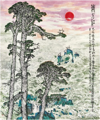 中国国家画院“山河锦绣”山水画主题展亮相第十一届中国画节