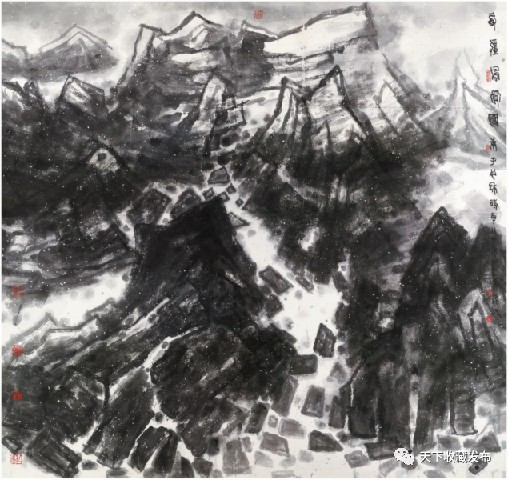 中国国家画院“山河锦绣”山水画主题展亮相第十一届中国画节